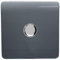 Trendi Artistic Modern Glossy Tactile 1 Gang 2 Way 120w LED Dimmer Switch