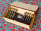 Schlütter 8-teiliges Maultrommel Profi-Set in Gold, C-Dur, Metall, Modern, Maultrommel-Set