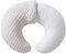 QUENESS Almohada de lactancia con funda para bebés, niños y niñas, almohadas de lactancia materna con funda de almohada para lactancia materna, alimentación con biberón, soporte para bebé con funda de