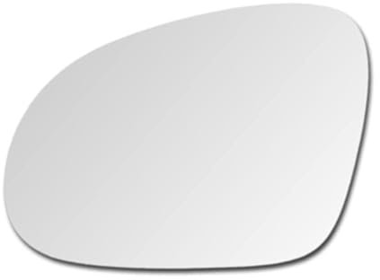 Spiegelglas zum Kleben Ersatzspiegelglas Außenspiegel Links Sphärisch Konvex passend für VW GOLF V 2003-2008