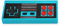 WELLST·G Video Game Accessories, 8 Bit Handheld Game Controller Compatibility for GV300S(Blue1)