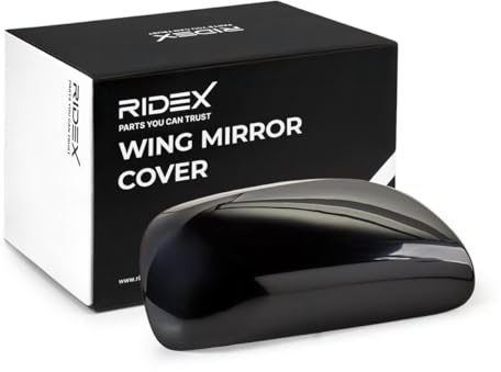 RIDEX 23A0143 Aussenspiegel Kappe Abdeckung Gehäuse Kompatibel mit TOYOTA Yaris Schrägheck P9