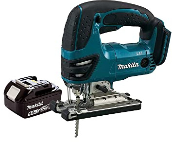 Makita Djv180T1 Stichsäge, 135 mm, 18 V, Lxt + 1 Akku 18 V, 5 Ah Li-Ion Bl1850B