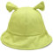 Shrek Fischerhut für Damen und Herren, Sommer, Reisen, Strand, Sonnenhut, Outdoor-Kappe, lustiger Cosplay-Hut, Grün , Einheitsgröße