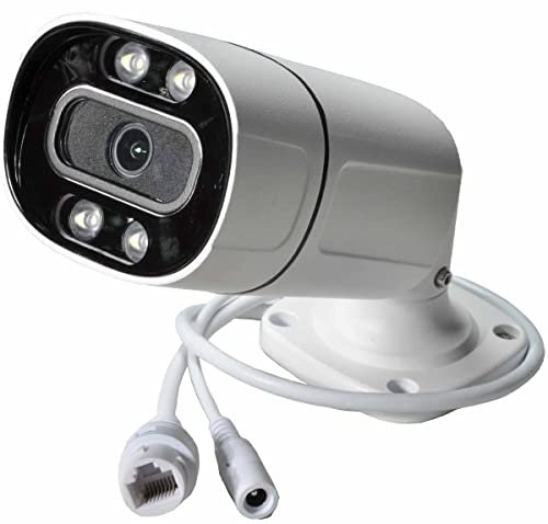 5MP Waterproof POE IP Camera Wide Angle 5MP IP Network Camera 5.0MP PoE IP Security Camera IR Infrared Black/white Night Vision (3.6MM)