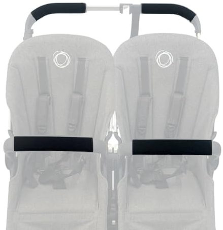 PROTEC TIF Packung mit Neoprenhüllen Duo kompatibel mit Bugaboo Donkey 3 und 5 | über die Originalhüllen gezogen |