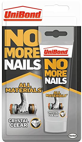 Unibond 2556916 Glue, Transparent Clear, 90 G