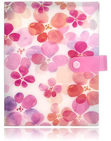 144 Schlitz-Blumen-Nagelkunst-Aufkleber, Aufbewahrung, Album, Abziehbilder, Sammelhalter, Ordner, Kunststoff, DIY-Nagelkunst-Design-Werkzeuge