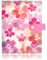 144 Schlitz-Blumen-Nagelkunst-Aufkleber, Aufbewahrung, Album, Abziehbilder, Sammelhalter, Ordner, Kunststoff, DIY-Nagelkunst-Design-Werkzeuge