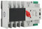 Dual Power Automatischer Transferschalter, Hutschiene Notstrom Umschalter Netz Lastumschalter ZGQ5-100/4P 220V, Unterbrechungsfreier 2-Wege Übertragungsschalter Controller