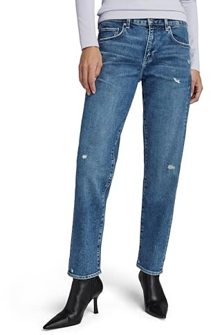 G-STAR RAW Damen Kate Boyfriend Jeans, Blau (Antique Faded Orinoco Blue Destroyed D15264-C052-G120), 30W / 32L