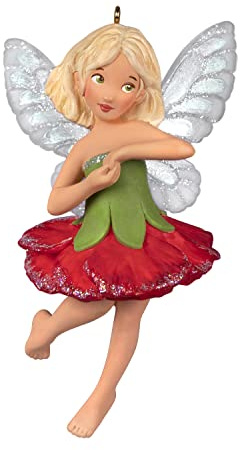 Hallmark Keepsake Christmas Ornament 2023, Fairy Messengers Carnation Fairy, Gift for Her