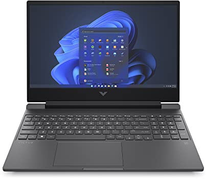 HP Victus 15-fa0036sl Notebook, Intel Core i5 12450H, RAM 16 GB, 512GB SSD PCIe M.2, Display 15.6 FHD IPS 144Hz 9 ms, Nvidia RTX 3050 da 4GB, Windows 11, 3 Mesi di PC Game Pass Incluso, Grigio