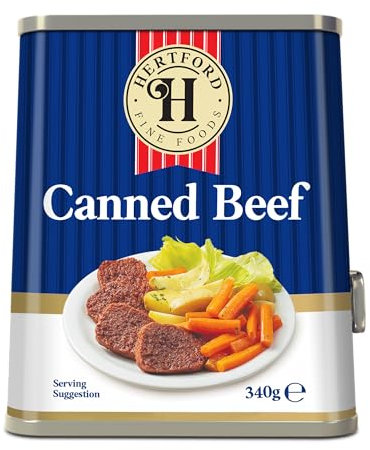 Hertford Fine Foods Canned Beef 12x340g