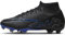 Nike Herren Zoom Mercurial Superfly 9 Sneaker, Black Chrome Hyper R, 47.5 EU