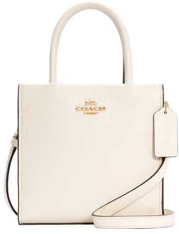 COACH Mini Cally Crossbody, Chalk, Kreide