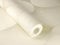 Rasch Vliestapete Art Deco Muster Fächer Grafik Creme Metallic 608229
