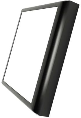 LED Aufbauleuchte Deckenleuchte eckig IP40 20W CCT 3000K/4000K/6500K schwarz