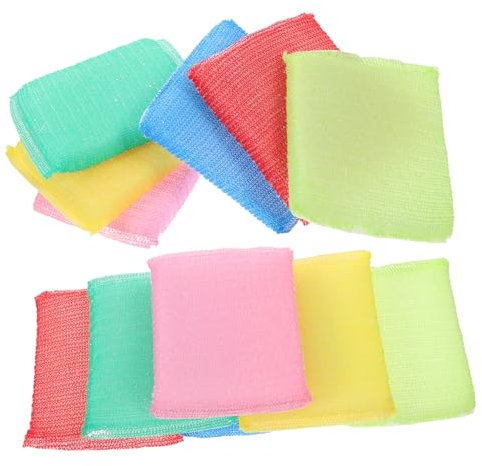 OATIPHO Esponjas para Set De 12 Estropajo Fregadero Sin Rayas Material Flexible Limpieza Profunda