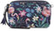 Vera Bradley Damen Iconic RFID All in One Crossbody, Signature Cotton Umhängetasche, Flamingo Garden