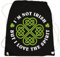 Rucksack Irland IAM not Irish but i Love The Spirit Kelten Vikings Wikinger Walhalla