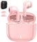 Auriculares inalámbricos para iPhone 15 Pro Max 14 13 12 píxeles 8a 7a, auriculares in-ear Bluetooth con micrófono inalámbrico USB C auriculares deportivos con control táctil para Samsung A55 A35 A54