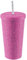 Gobelet Clouté en Diamant Scintillant de 17 Oz, Bouteille D'eau à Paillettes avec Couvercle, Bouteille D'eau en Strass, en Acier Inoxydable, avec Paille Thermique Sous Vide, Cadeau pour(Rose)