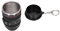 Fdit Tasse D'objectif D'appareil Photo 100ml, Matériau de qualité Alimentaire, Réplique Vive, Polyvalente avec Porte-stylo Intelligent pour la Photographie