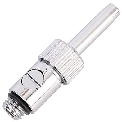 Pool Jet Fountain Adjustable Universal Straight Fountain Nozzle with Valve for Landscaping M10 Male Thread for Landscaping Use 2Pcs