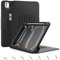 ZOVEEK 2024 iPad Pro 11 Zoll Hülle M4 (5th Generation) mit Stifthalter, Multi-Winkel Ständer Schutzhülle Unterstützt Auto Wake/Sleep, Unterstützt Apple Pencil Pro Magnetisches Laden (Schwarz)