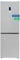 GEDTECH Frigorifero combinato GCB409NFIX congelatore basso 409L (267L + 142L) - No Frost (No Frost) - Inox