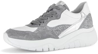 Gabor Damen Low-Top Sneaker, Frauen Halbschuhe