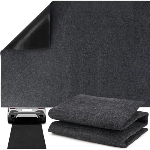 Ölauffangmatte 150x 100 cm Öl Auffangmatte Garage Ölmatte Ölbindematte Garagenmatte Auto Werkstatt Ölmatte