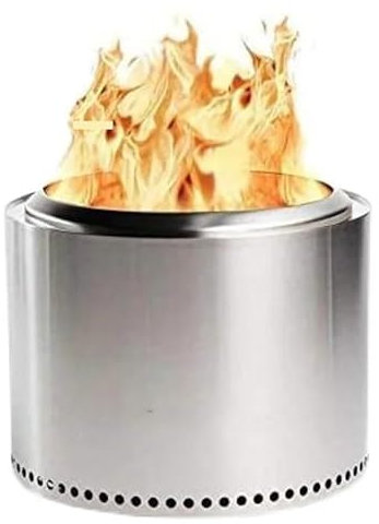 braciere da campeggio Appartamento in acciaio inossidabile Camera da letto Pozzi del fuoco rotondi Moda Caffetteria Villa Barbecue Grill Soggiorno creativo Stufa riscaldante griglia di cottura rimovib