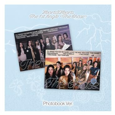 Hearts2Hearts The Chase 1st Single Album (Photo Book Random ver.)