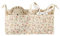 TPZORJX 1PCS Borsa Appendere per Lettino, Organizer per Cameretta dei Bambini, Tasche Portaoggetti Letto, Portaoggetti Tasca da Appendere per Letto Usato per Riporre Vestiti Pannolini Giocattoli