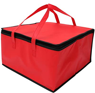 Garneck Isolierte Pizzatasche 35x35 Cm – Praktische -Tasche Für Lebensmitteltransport - Catering Und Kuchen – Tragbare Kühltasche Für Take Out Und Picknick