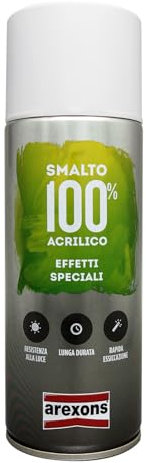 La zappa Smalto spray effetto fluorescente a base di resine sintetiche e speciali pigmenti (Verde Fluo)