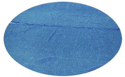 Manta solar para piscina – Esterilla calefactora rectangular impermeable impermeable set de aislamiento térmico solar | Cubierta rectangular para piscinas de jardín, estera térmica de verano para