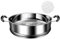 Cazuela de vapor | Olla con cesta de cocción de vapor integrado | Cajón de vapor utensilio de cocina para platos diarios Verduras Pastas Huevos Buns Postres Casa