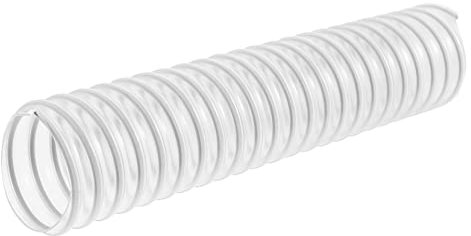 Healifty Tubo Ricambio Flessibile per Aspirapolvere Adatto per Pulizia Case Uffici e Negozi Design Ostruzione con Capacità Aria Compatibile con Aspiratori Industriali e Domestici
