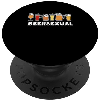 Biersexueller lustiger Bierliebhaber, Ale Lager IPA Humor PopSockets Klebender PopGrip