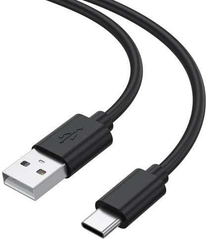 Extra long USB C Cable 3m, PS5 Controller Charging Cable Type C Charger cable for Samsung Galaxy S22 S21 S20 S10 S9 S8 Plus Note 10 9 8, Google Pixel,LG, Playstation 5, Xbox Series X/S (3M)