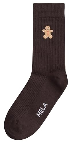 MELAWEAR Socken mit Motiven - Unisex (35‑38/39‑42/43‑46) – Herren, Damen – Lustige lange Socken - Bio Baumwolle - Fairtrade, GOTS