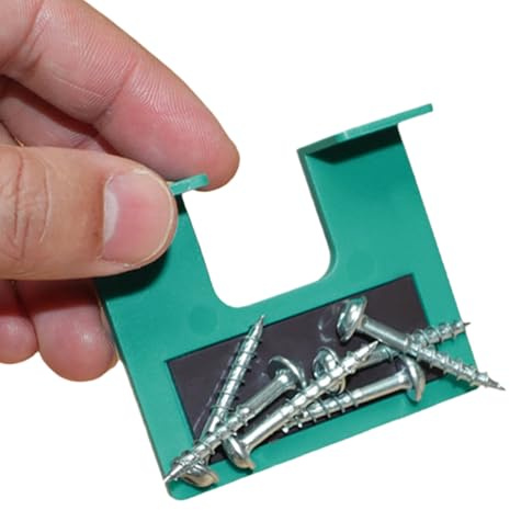 Door Hinge Router Jig - Fixing Plates with Magnetic Doors Gap Positioners, Installation Tool for Door Hinge, Carpenter Latch Installation | for Home Kitchen Bathroom Cabinet Drawer Woodworking