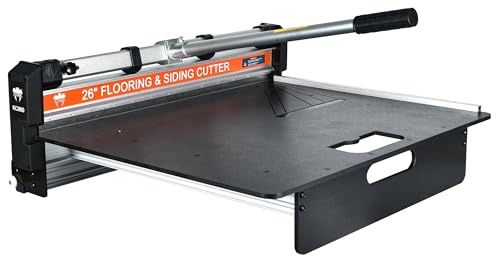 26 Pro Flooring Cutter, Vinyl Floor Cutter Kit For Laminate, Engineered Hardwood, Siding, LVT, VCT, SPC, LVP, WPC and Vinyl Plank (KC660)