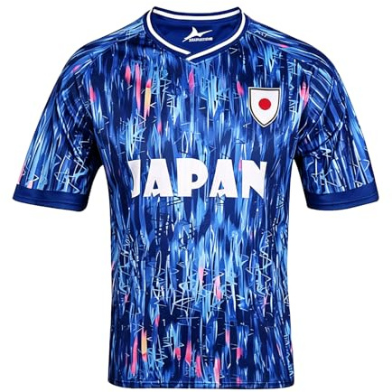 2026 Fußball Pokal T Shirt Fanshirt Fußballfans 48 ​​Nationalmannschaften Sport Lässig Trainingsshirt Herren Damen Atmungsaktiv Schnell Trocknend Fussball Cup Trikot Shirts Japan L