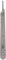 Modelcraft PKN9210#3 Scalpel Handle & 5#10A Blades - Silver (6-Piece)