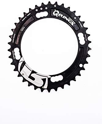 R ROTOR BIKE COMPONENTS Q Rings QX2 SRAM BCD80X4 Q27T(40) Inner