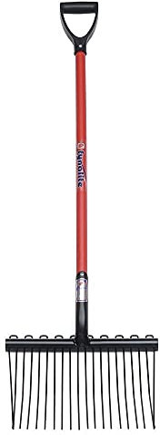 Fyna Lite Shavings Fork with D Handle